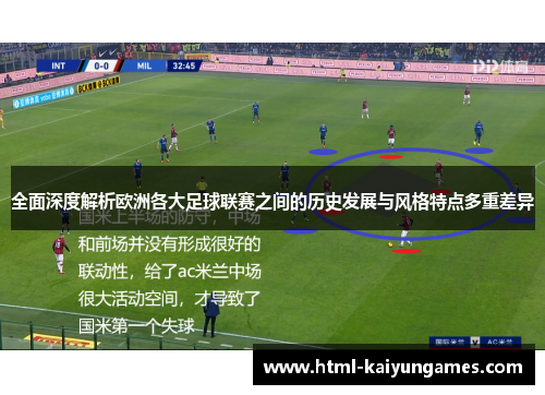 全面深度解析欧洲各大足球联赛之间的历史发展与风格特点多重差异